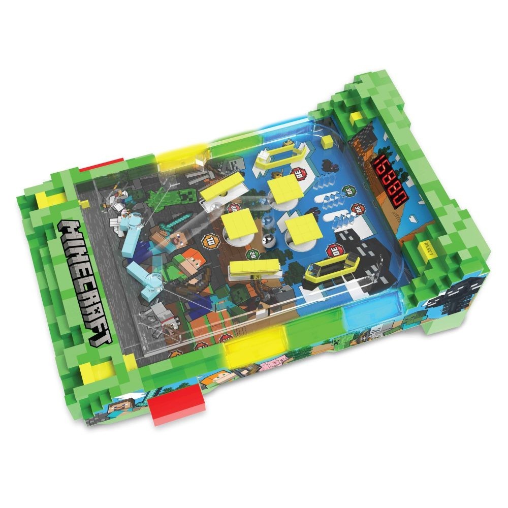 Arcade Pinball Assortment Premium Series Minecraft Arcade Pinball