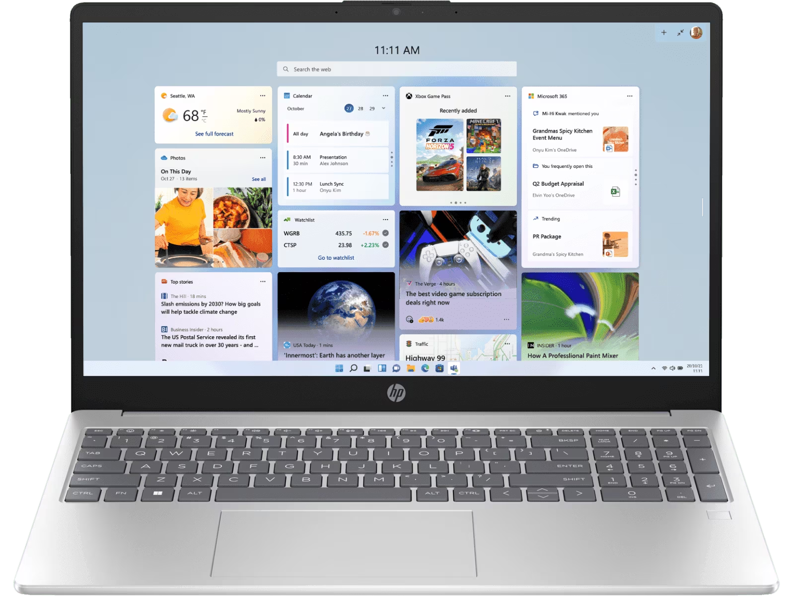 HP 15-fd1010TU 9Z7J6PA 15.6"FHD Intel Core Ultra 7 U7-155H 16GB 512GB SSD W11 1Y