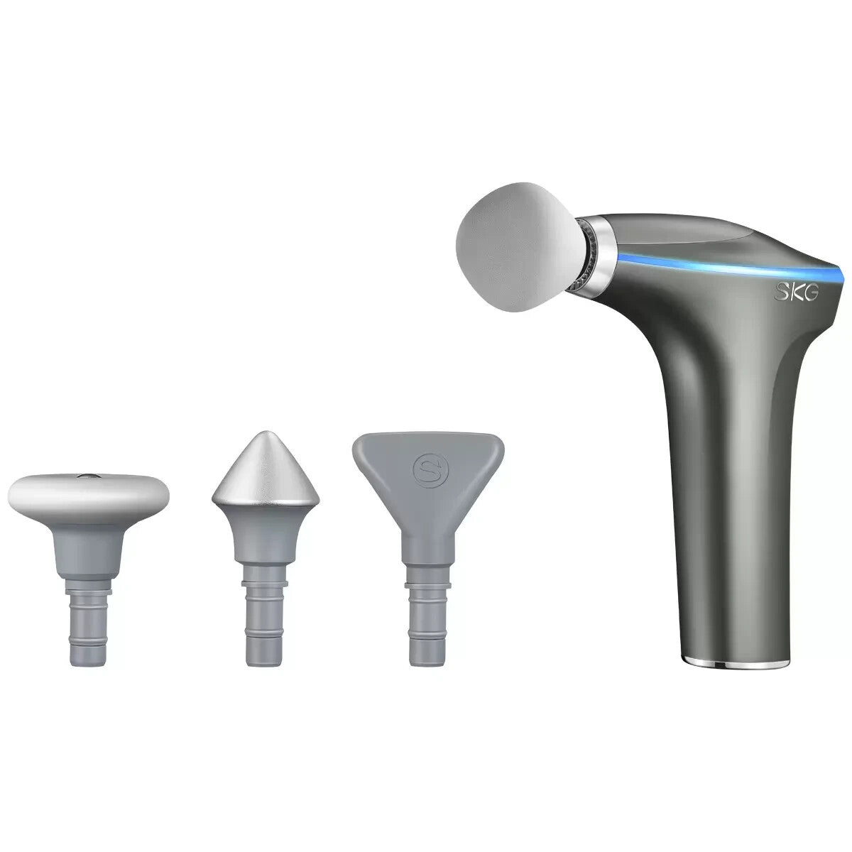 SKG X7 And F7 Portable Massager Gun Combo With Hot Compress Function