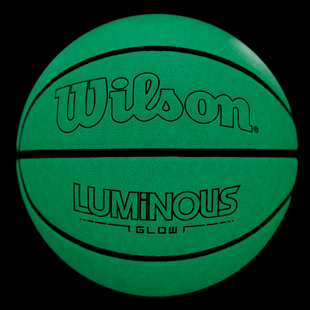 Wilson Luminous Performance Basketball light-up ball composite cover grip