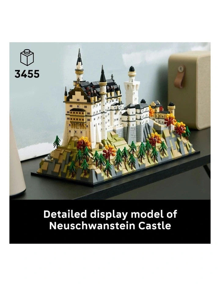 LEGO 21063 ARCHITECTURE Neuschwanstein Castle  - NEW