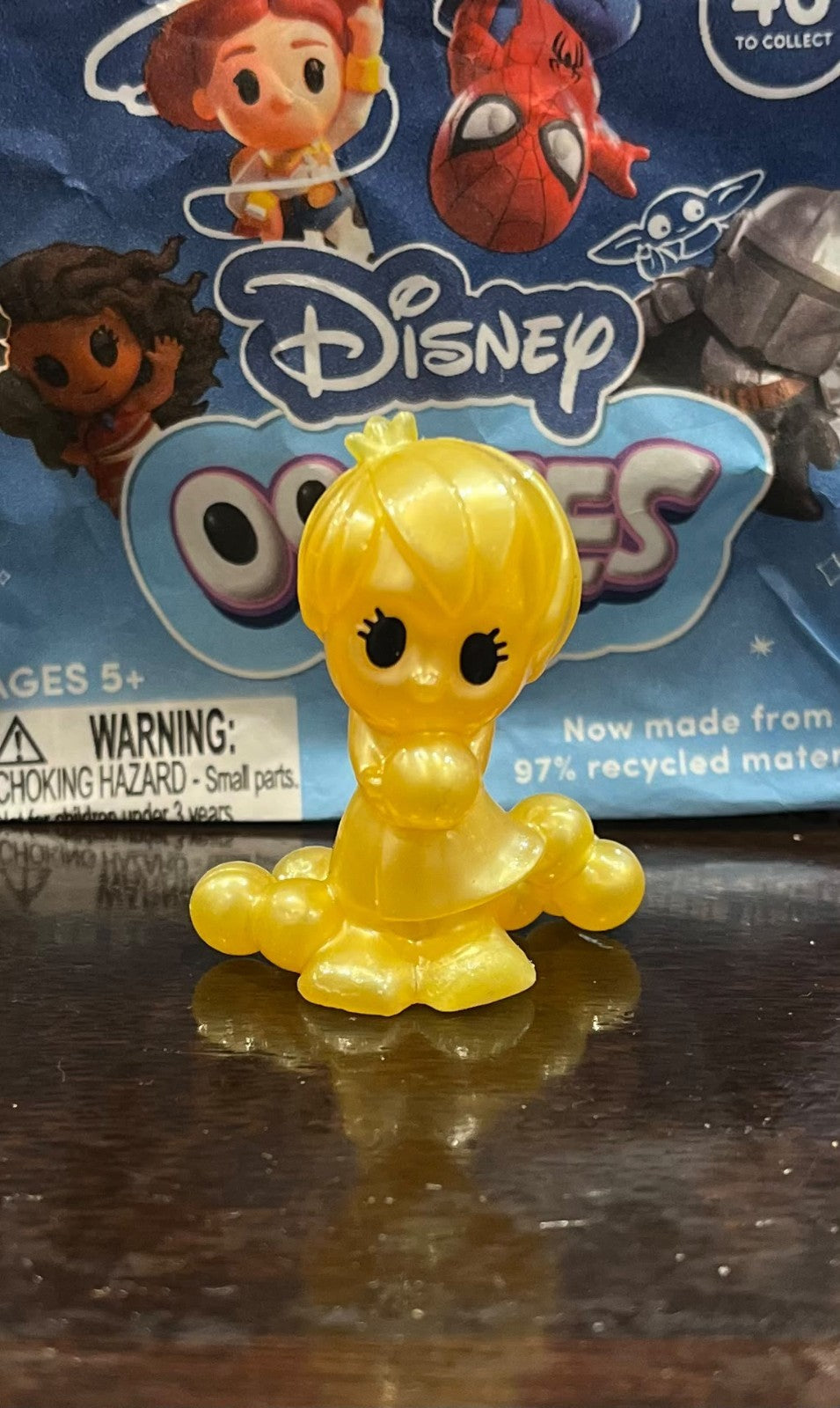 2026 Disney Ooshies Woolworths – Inside Out Joy