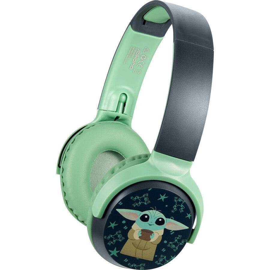 Star Wars The Mandalorian – Grogu – Bluetooth Headphone & Mood Light Gift Set