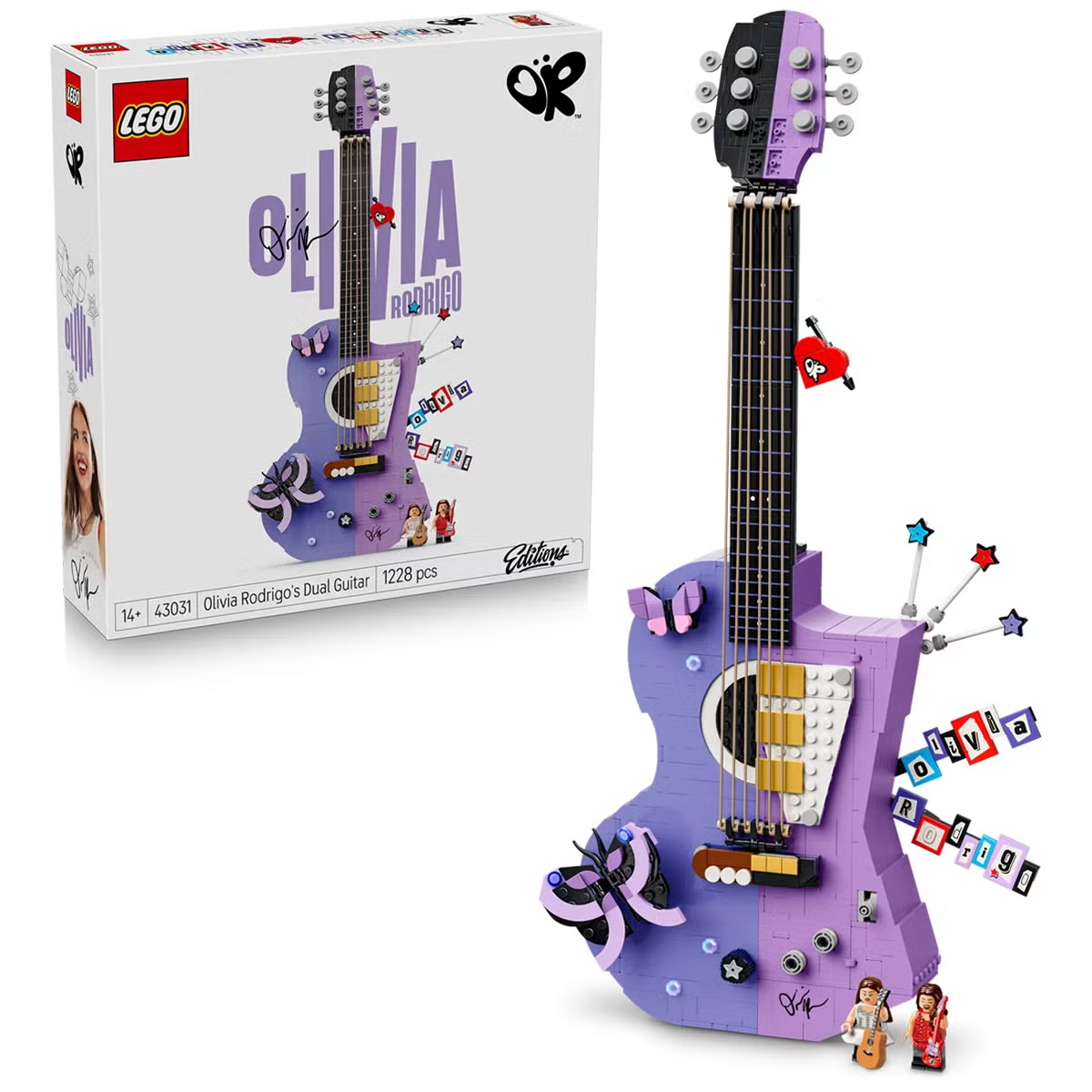 LEGO Editions 43031 – Olivia Rodrigo’s Dual Guitar