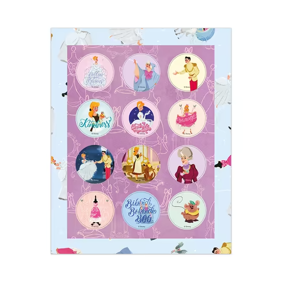 2025 Disney Princess Cinderella 75th Anniversary Stamp Pack Australia Post NEW