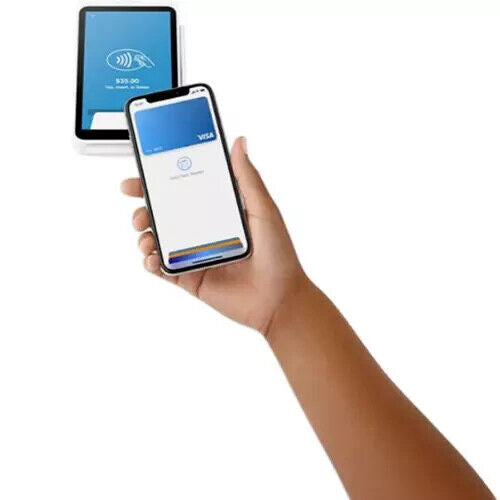 Square All In One Payment Terminal Card Reader With 20 Rolls Receipt Paper Wi-Fi