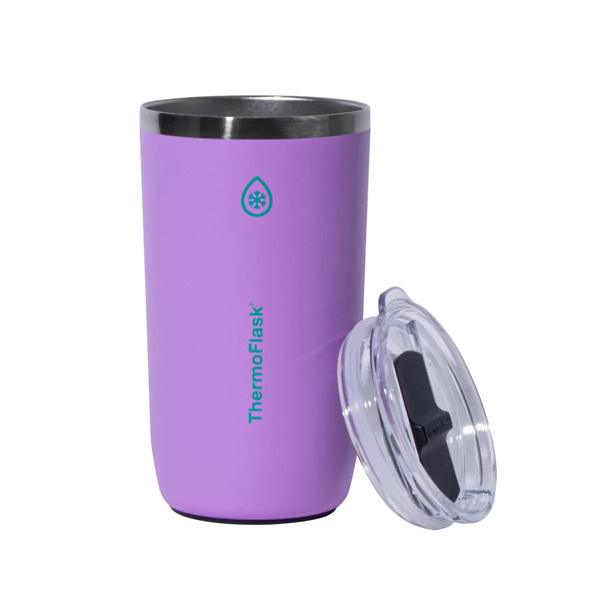 Thermoflask Coffee Mugs 2 Piece Set – Violet Green