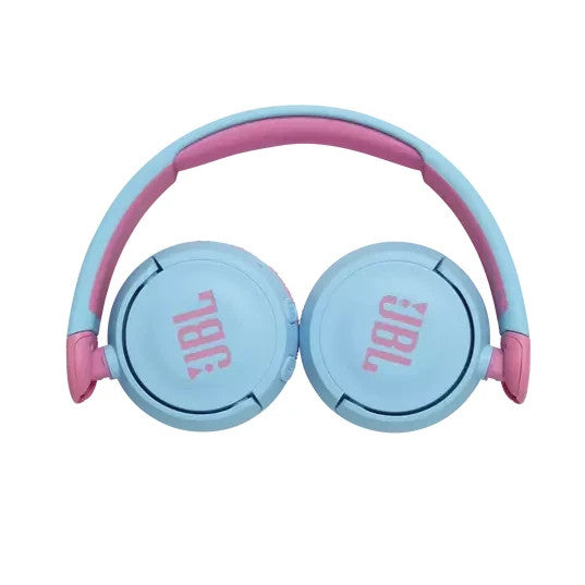 JBL Jr310BT Kids On-Ear Wireless Bluetooth Headphones - Blue Pink