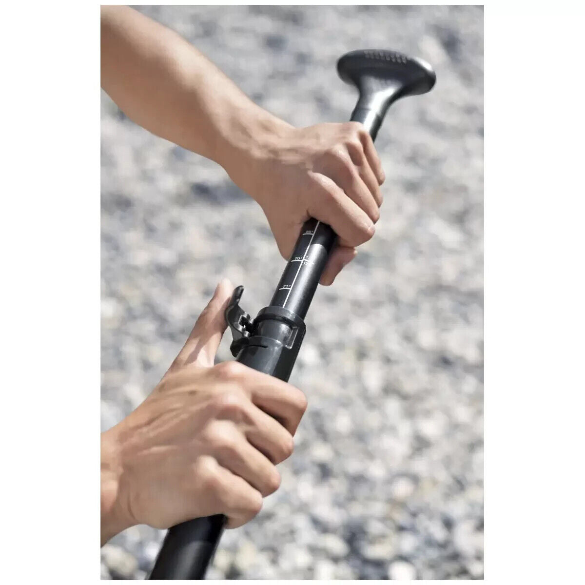 Hydro-Force Aqua Cruise Inflatable Stand Up Paddleboard Set 3.2M SUP