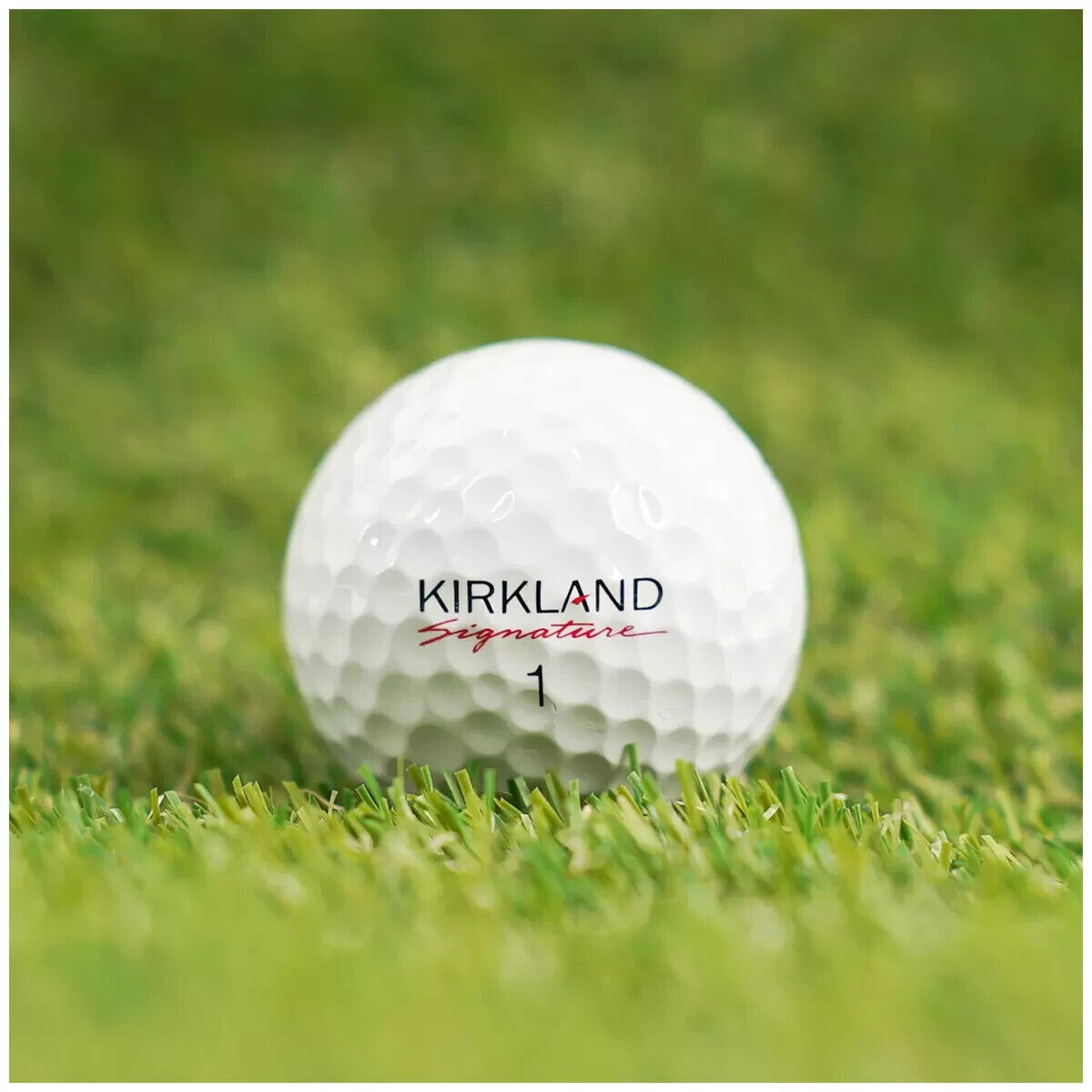 KIRKLAND SIGNATURE Performance+ 3-Piece Urethane Cover Golf Ball 24 Balls