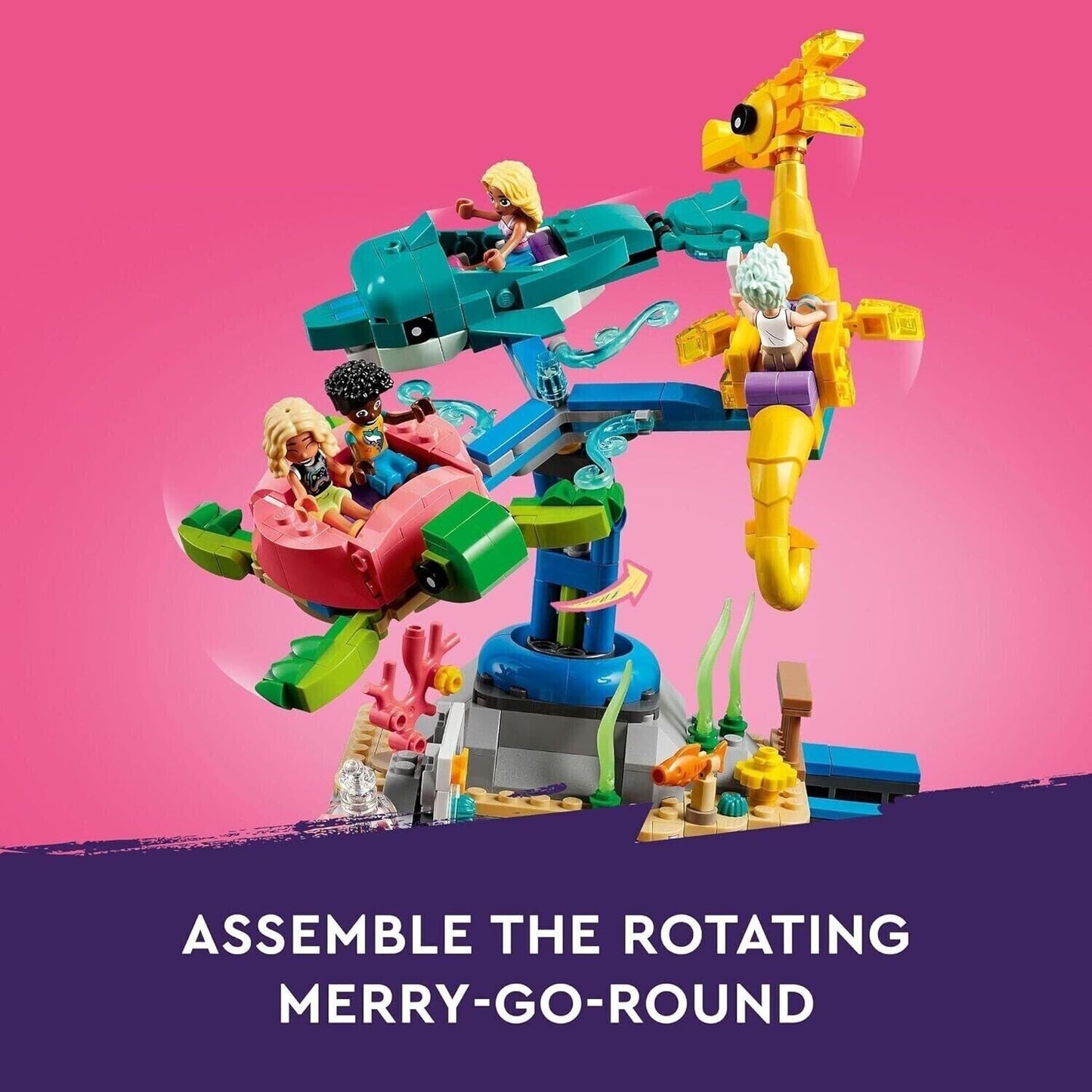 LEGO 41737 Friends Beach Amusement Park Brand new