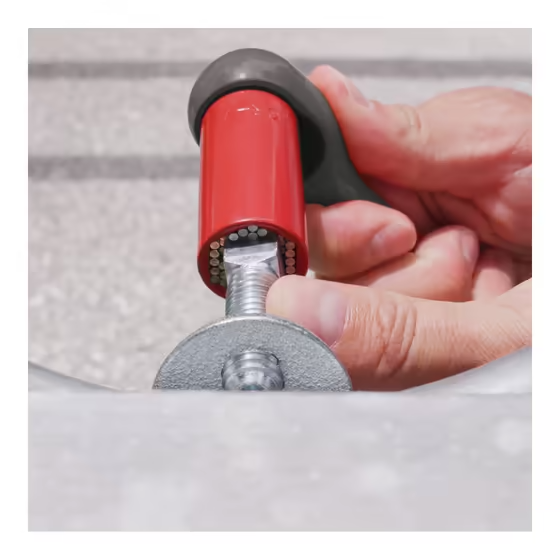 Red Dog As Seen on TV Socket Tool Instantly Conforms MOST Nuts! Screws! Bolts!