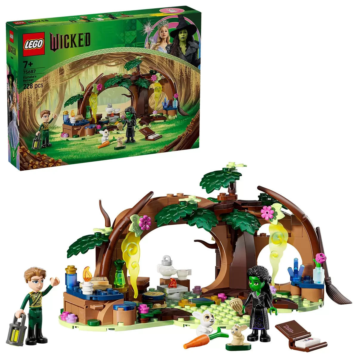 LEGO 75687 - Wicked Elphaba's Retreat NEW