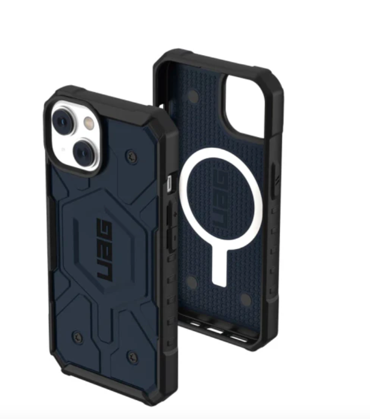 UAG Pathfinder MagSafe Case iPhone 14 Plus 6.7" (2022) Mallard Blue