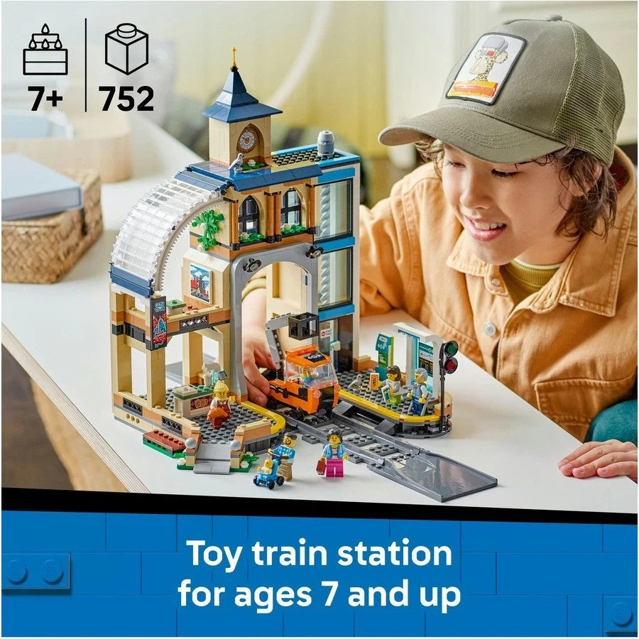 LEGO 60469 City Central Train Station | Brand New & Sealed 