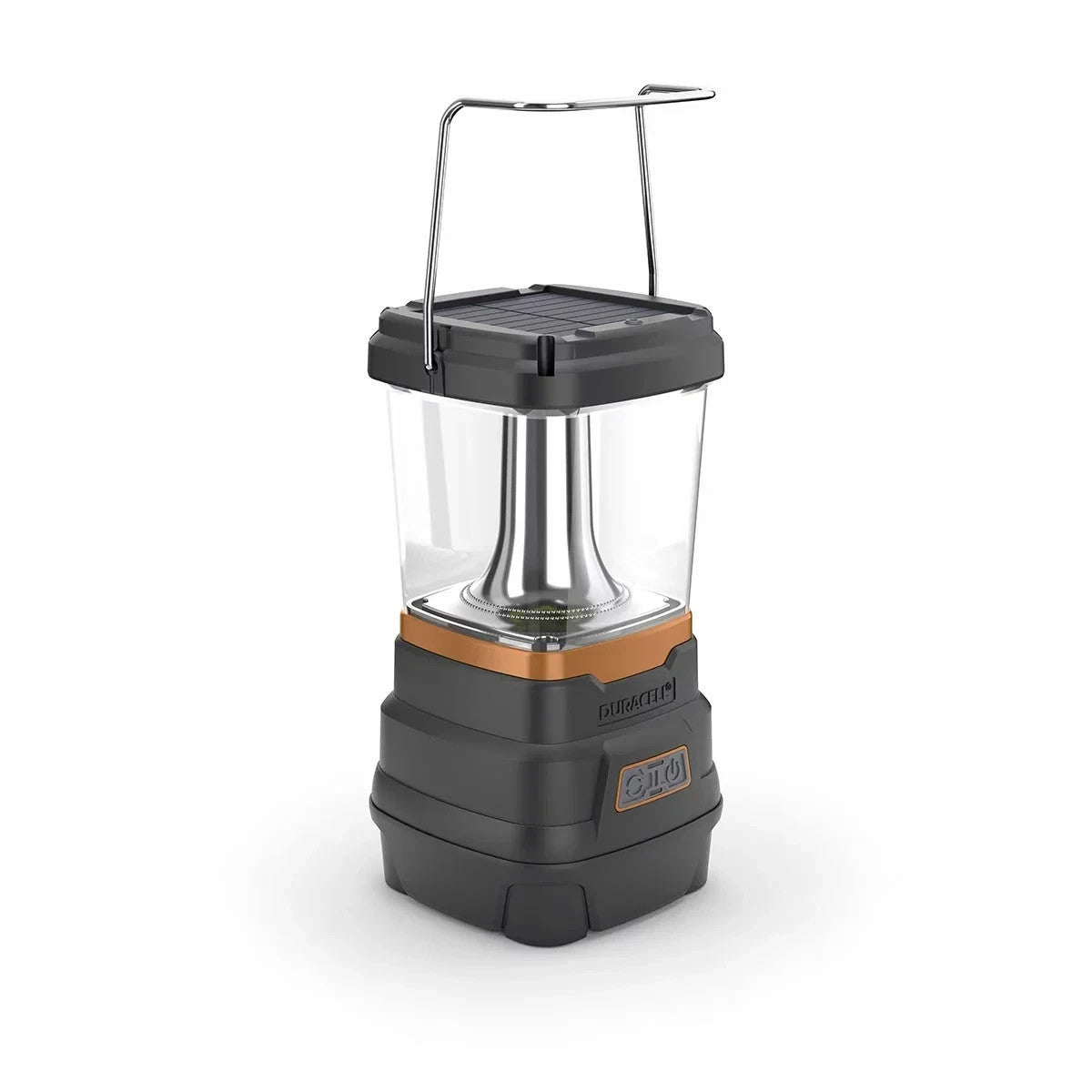 Duracell 5000 Lumen Tri-Powered Lantern Portable Indoor Outdoor 4 Lighting Modes