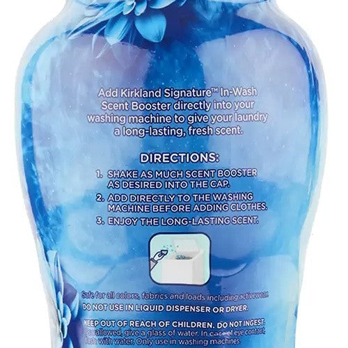 Kirkland Signature In-Wash Scent Booster 1.3kg Fresh Scent Laundry Fragrance