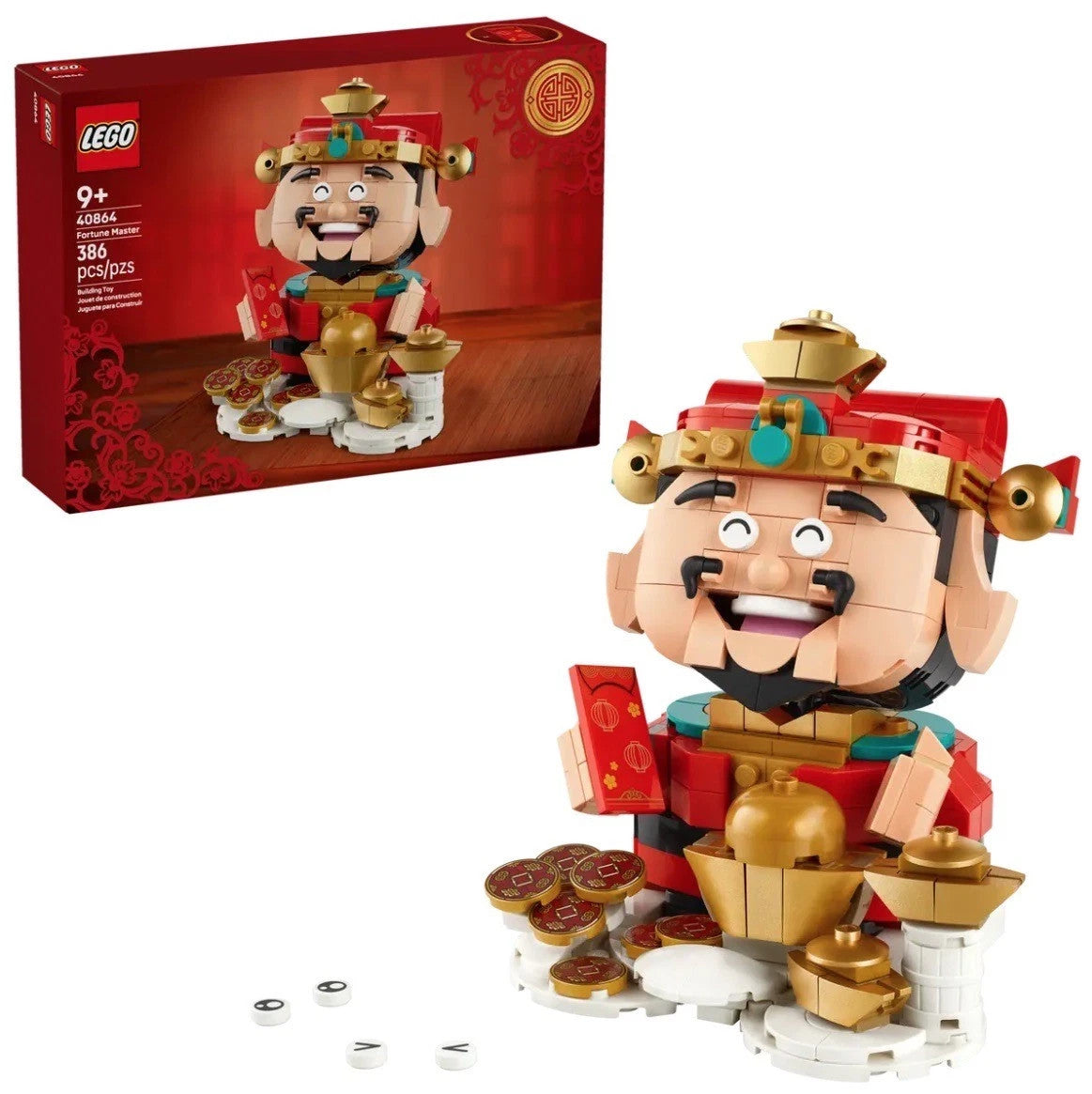 LEGO 40864 Fortune Master  - Lunar New Year CNY - BNISB New - AU Seller
