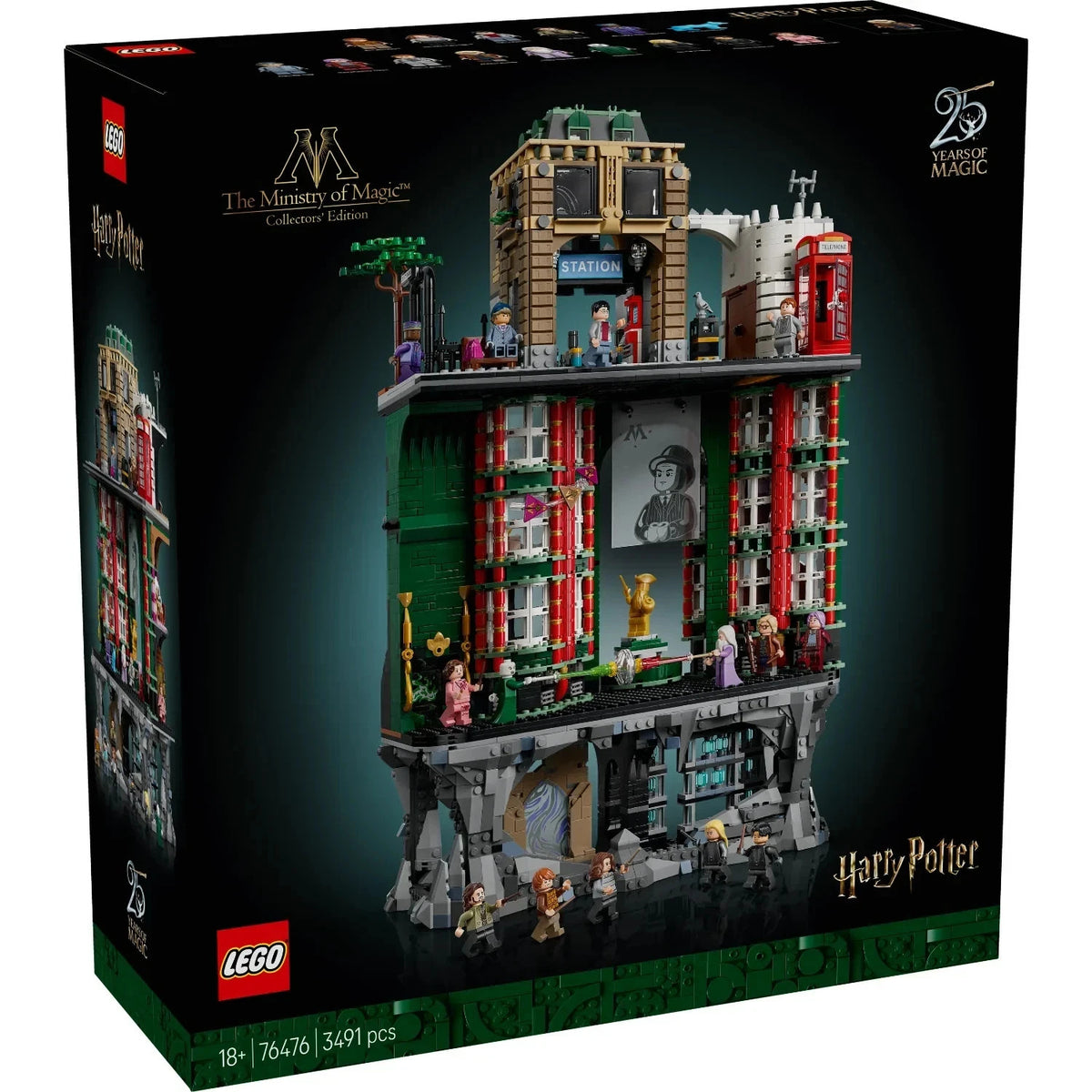 LEGO 76476 Harry Potter The Ministry of Magic Collectors’ Edition Brand New