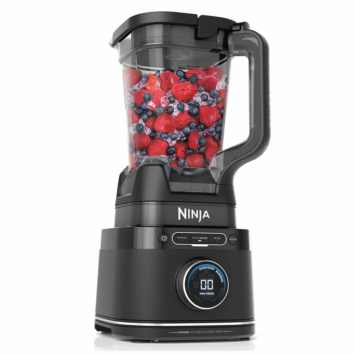 Ninja Detect Kitchen System Power Blender and Processor Pro TB401