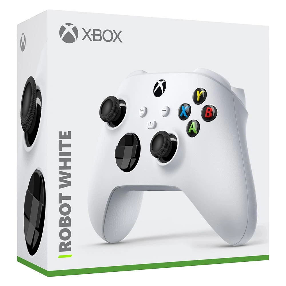 Genuine Microsoft Xbox Series X S Controller Robot White $10 OFF code "SNSOCT"