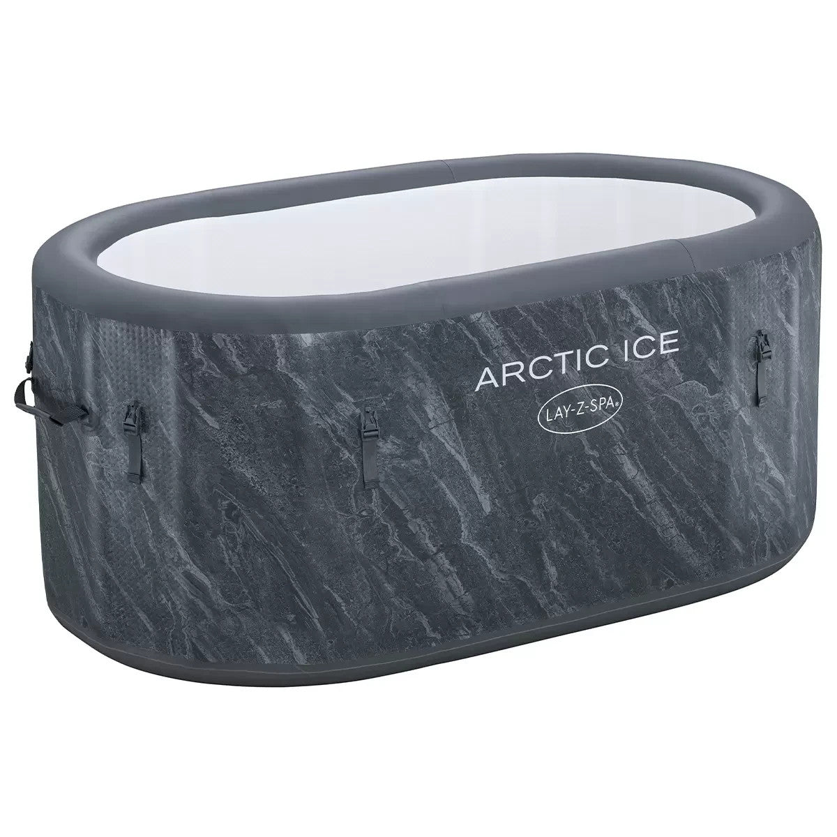 Bestway Lay-Z-Spa Arctic Ice Cold Plunge Recovery Ice Bath Tub 2 Persons