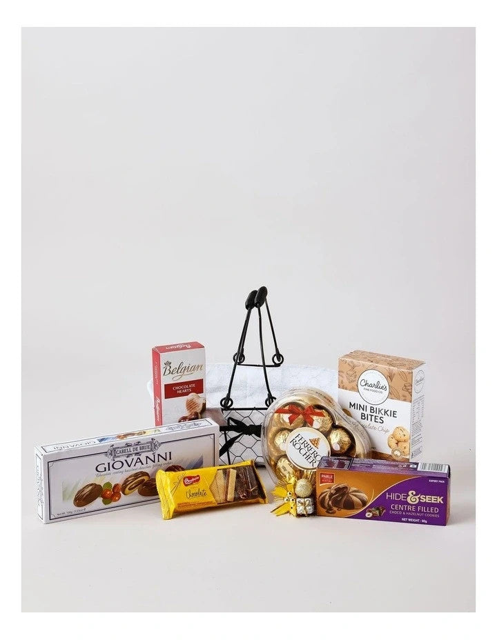 Christmas, Birthday, Anniversary, Party - Chocolate Lover Hamper - Assorted*