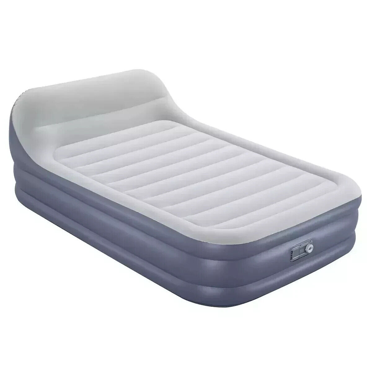 Bestway Tritech Queen Airbed With SleekFlow Headboard + Built In AC Pump