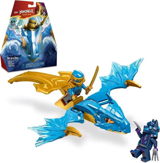 LEGO 71802 Nya's Rising Dragon Strike - Ninjago