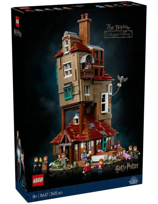 LEGO 76437 Harry Potte The Burrow Collectors' Edition BRAND NEW