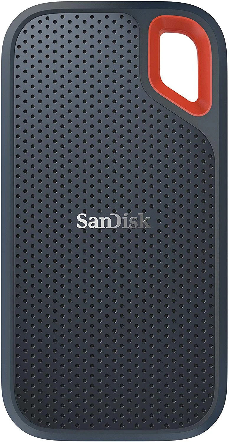 SanDisk 2TB Extreme SSD Portable SSD USB3.1 Type-C & Type-A SDSSDE61-2T New