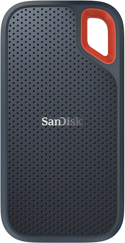 SanDisk 2TB Extreme SSD Portable SSD USB3.1 Type-C & Type-A SDSSDE61-2T New