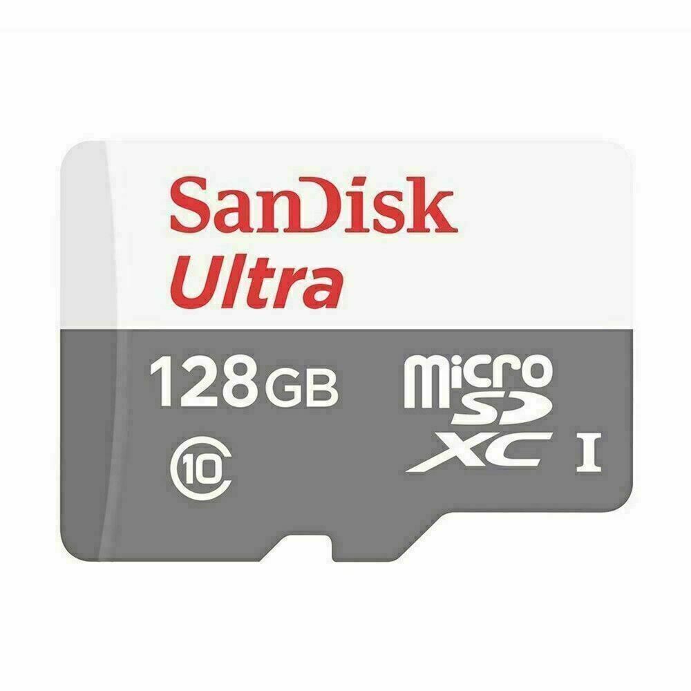 SanDisk Ultra Micro SD Card 32GB 64GB 128GB 256GB 512GB 1TB A1 U1 Memory 120MB/s