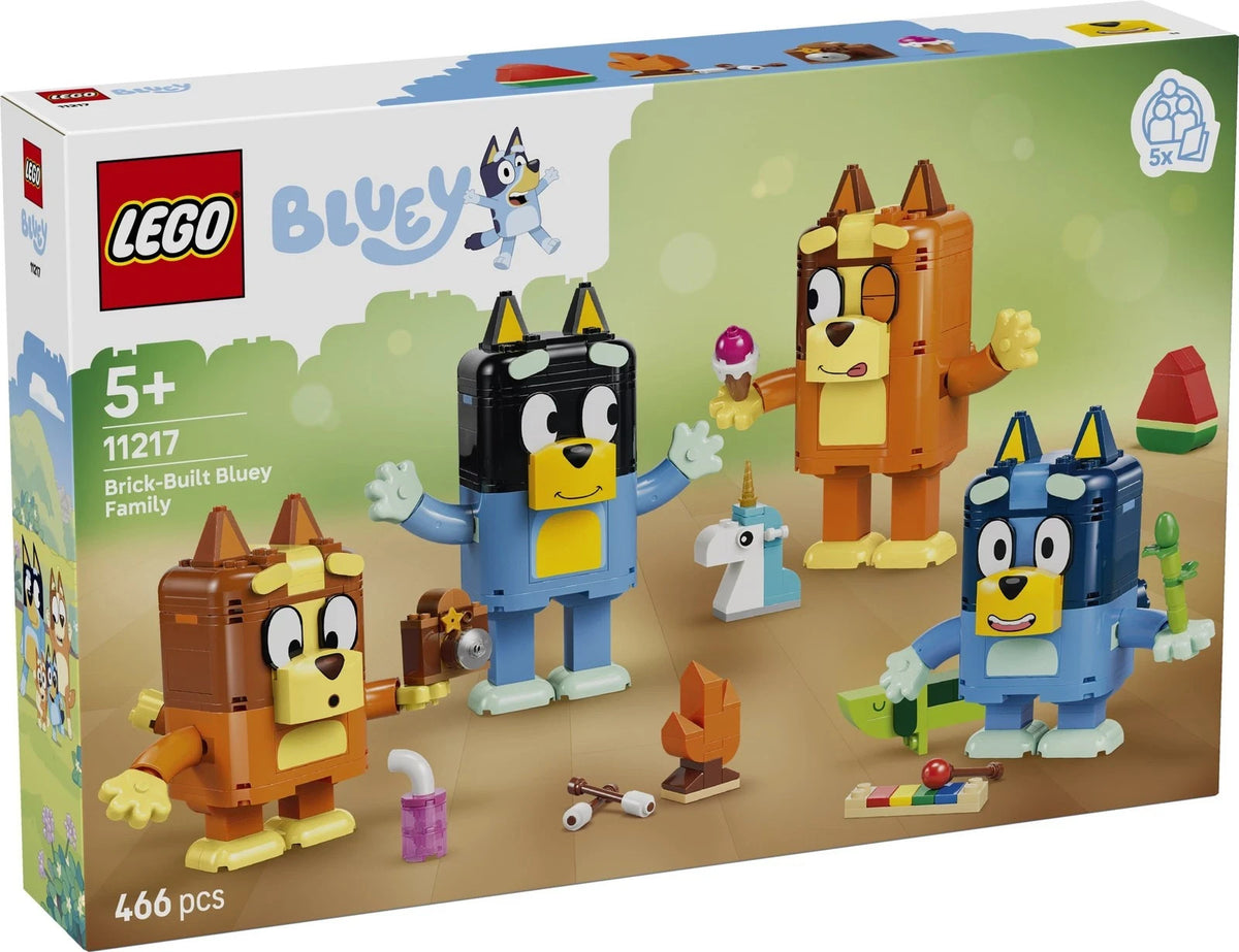 LEGO 11217 Bluey Brick-Built Bluey Family