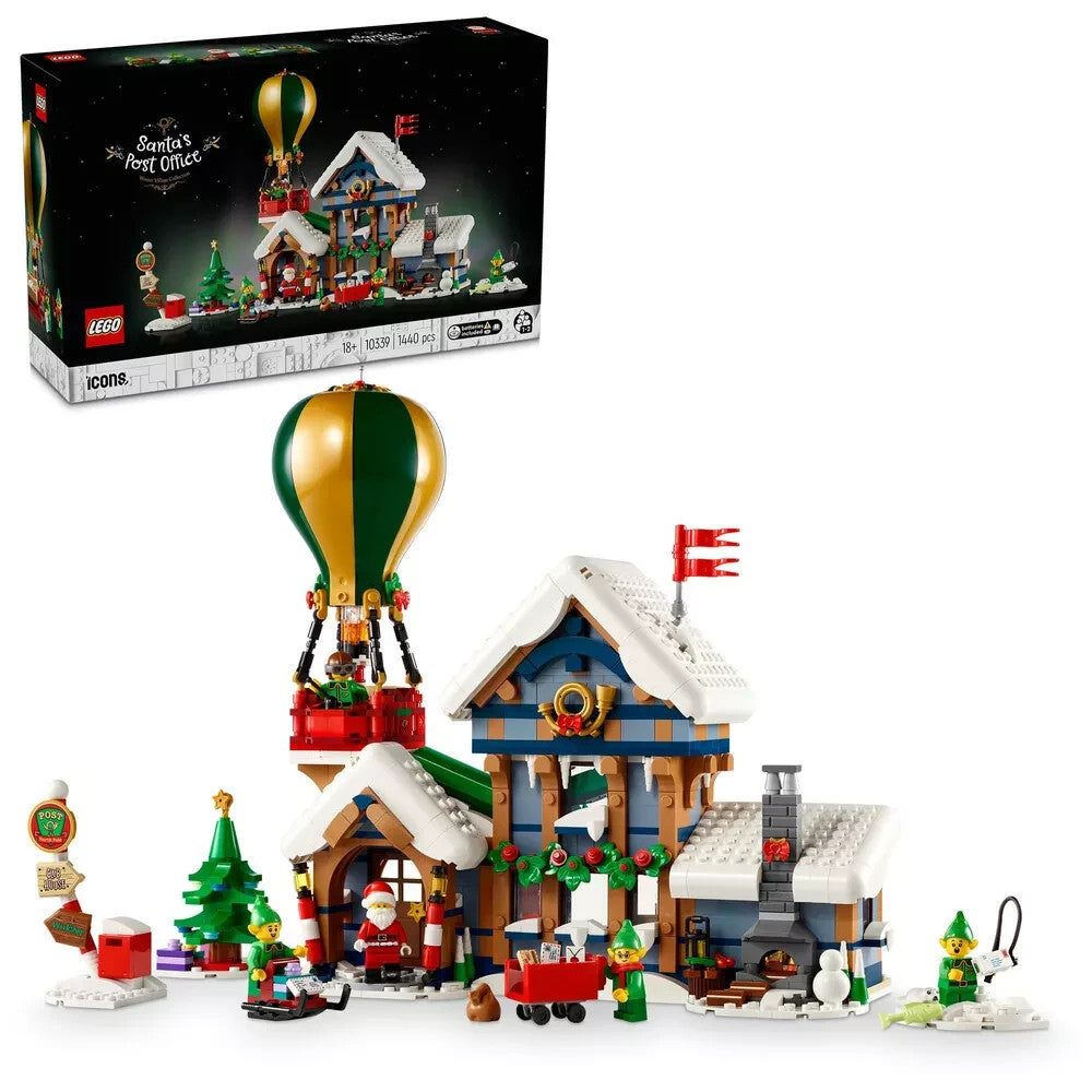 LEGO Icons Santa's Post Office (10339) NEW