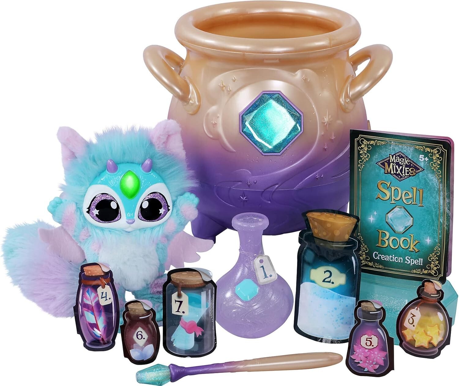 MAGIC MIXIES Magical Misting Cauldron Mix Potions Make Pet NEW Assorted Colour