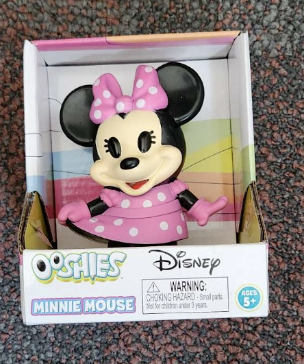 OOSHIES Disney Edition Mickey Mouse, Minnie Mouse, Elsa Age 5+