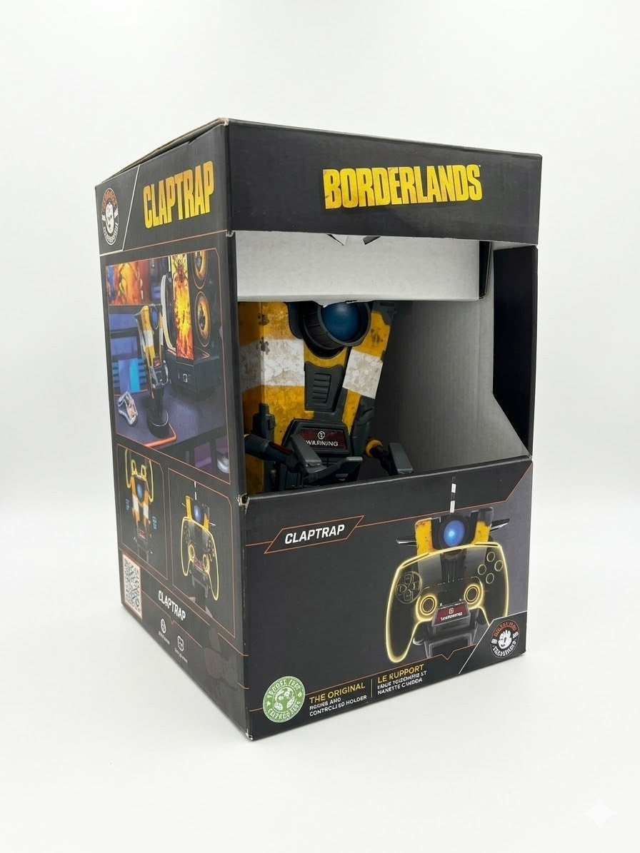 Borderlands Claptrap Phone and Game Controller Holder for iPhone PS5 PS4 XBOX PC