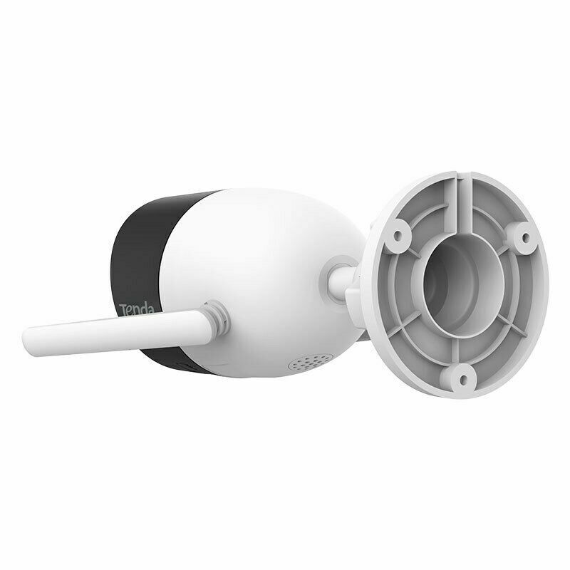 Tenda CT6 3MP Super HD WiFi IP Security Camera Outdoor Night Vision Surveillance