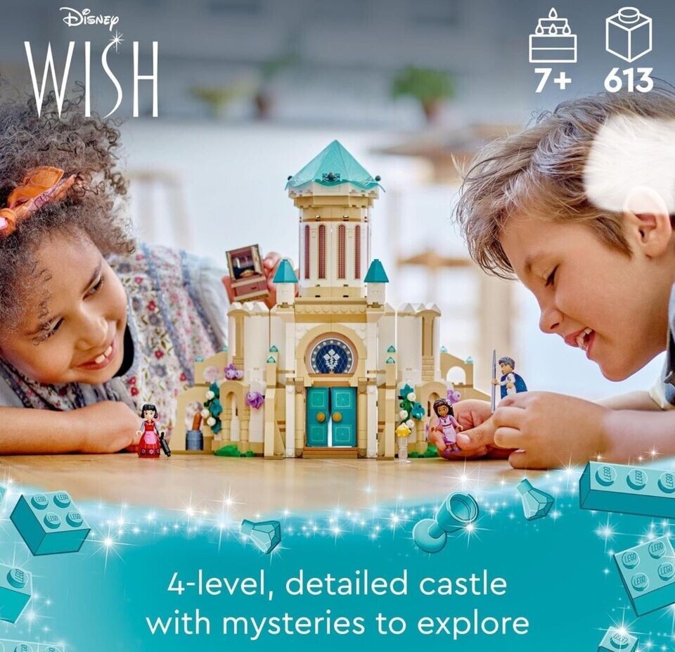 LEGO 43224 Disney King Magnifico's Castle