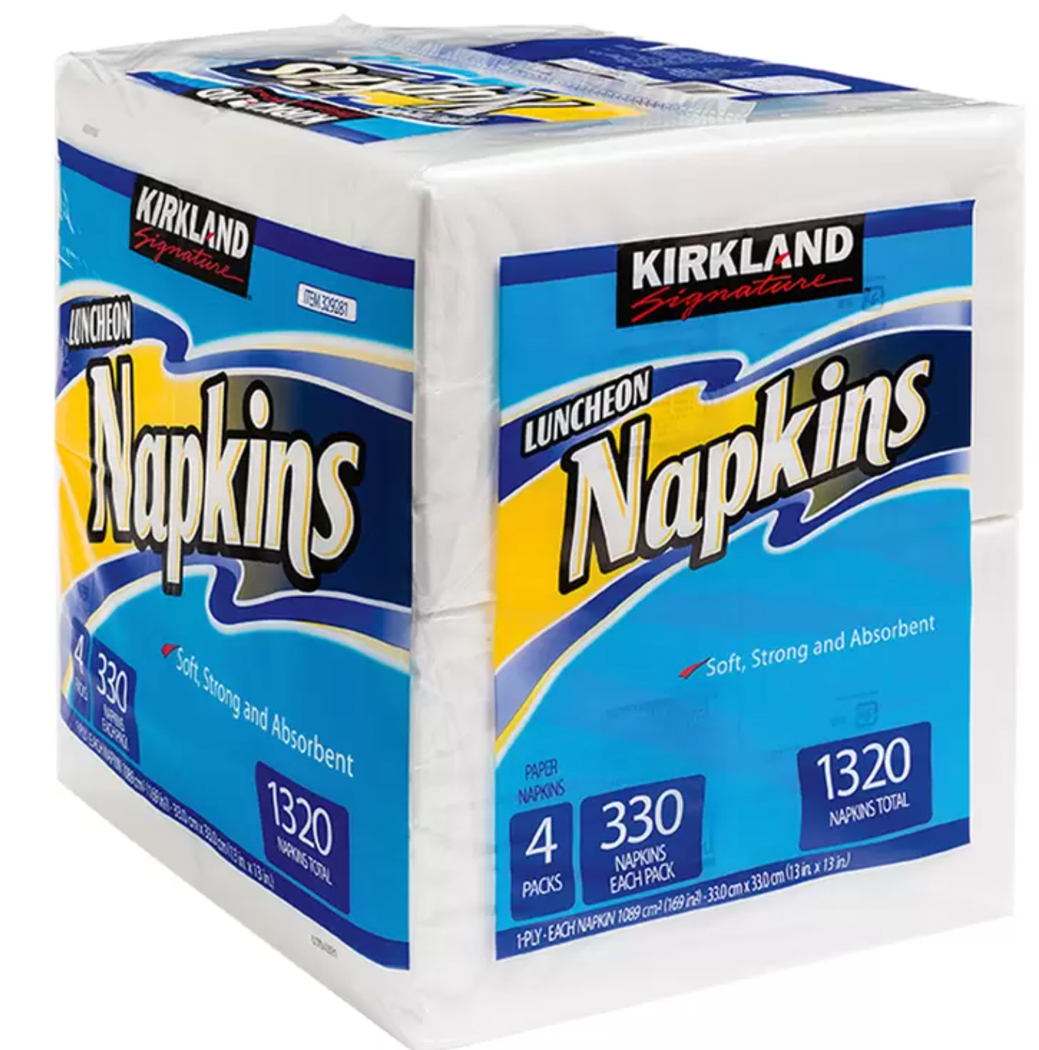 Kirkland Signature Luncheon Napkins 1320 Count