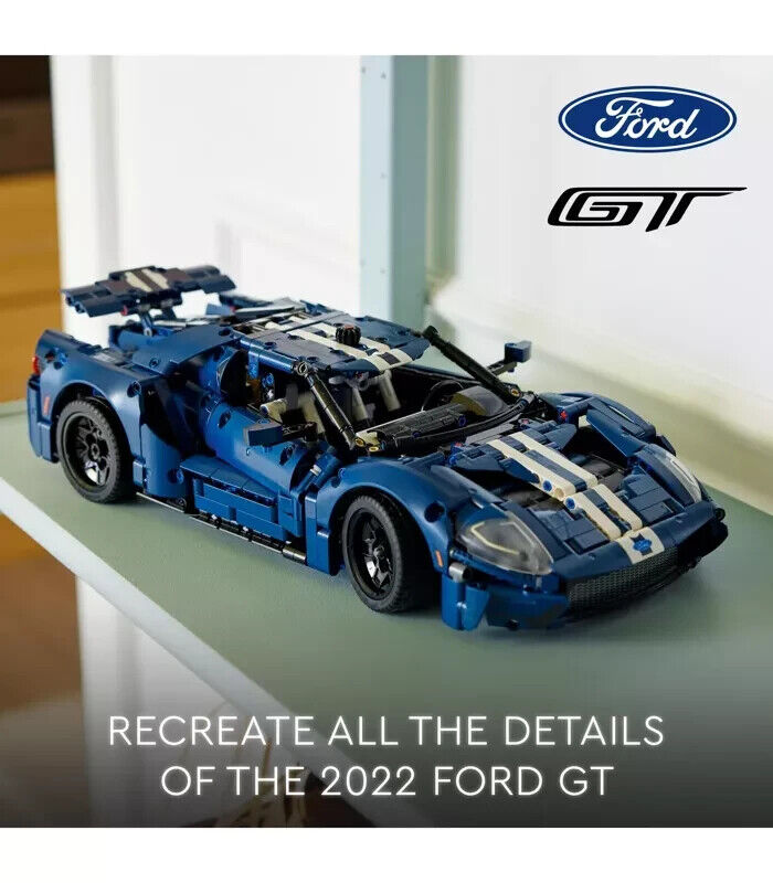 LEGO 42154 Technic 2022 Ford GT Brand New and Sealed