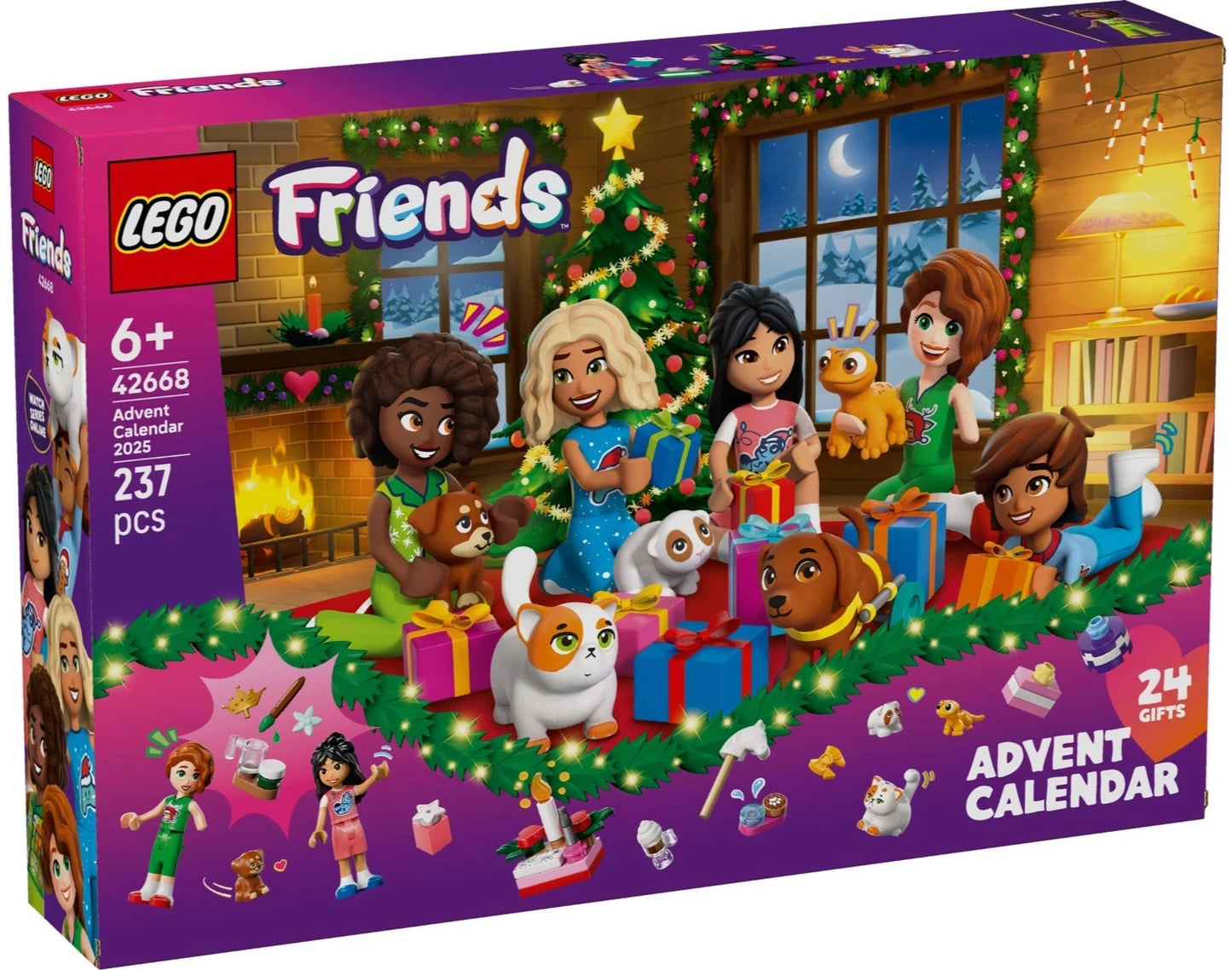 LEGO 42668 Friends 2025 Advent Calendar