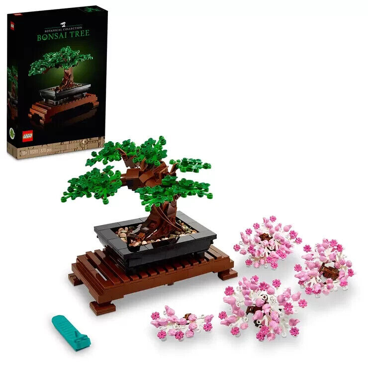 LEGO 10281 Creator Expert Bonsai Tree - BRAND NEW SEALED