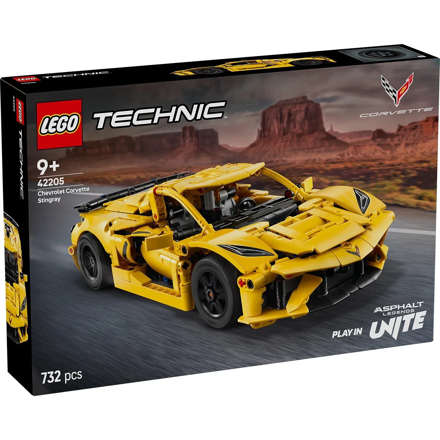 LEGO 42205 - TECHNIC - Chevrolet Corvette Stingray