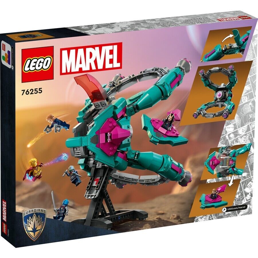 LEGO 76255 The New Guardians' Ship - Super Heroes Marvel Guardians of the Gal...