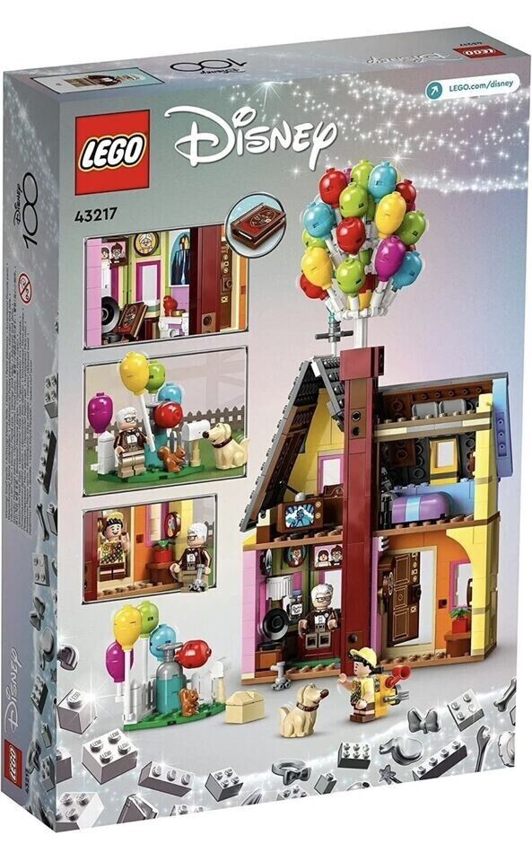 LEGO Disney 43217  Up House - BRAND NEW SEALED
