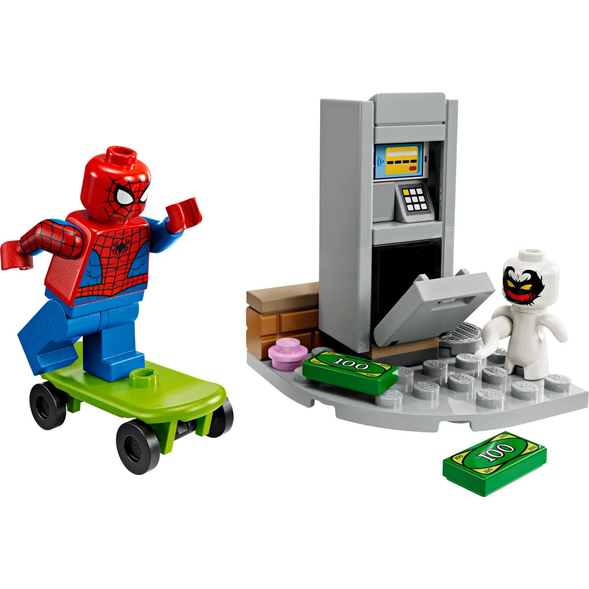 Lego Super Heroes 30725 Spider-Man vs Anti Venom Heist Paper Bag New/Sealed/H2F