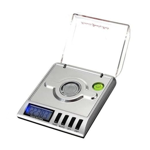 Portable Jewellery Digital Scale, 100G, 0.001G High Precision with Carry Pouch