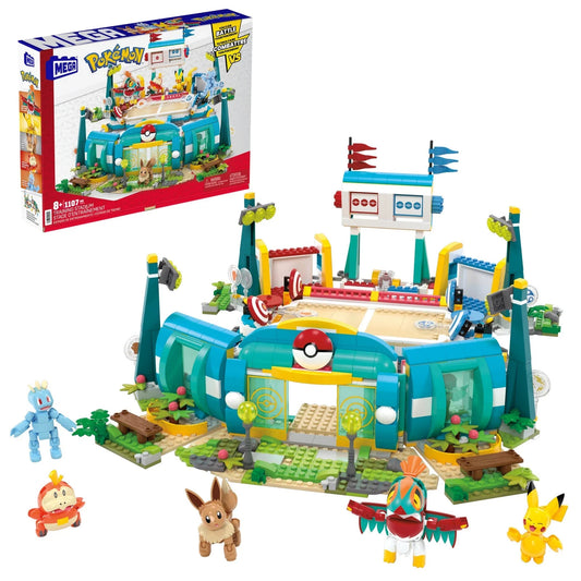 MEGA Construx Pokémon Training Stadium Building Toy Kit